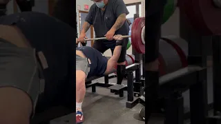 420lb Bench Press