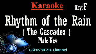 Rhythm of the rain (Karaoke)The Cascades  Male key F