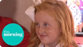 Eight-Year-Old Margaret Is An Irish Traveller Who Wants to Leave School | This Morning