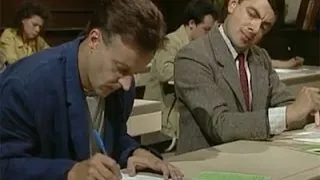 Mr Bean - Die Prüfungsvorbereitung