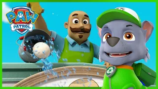 Кученцата спасяват яйцето на Чикалета - PAW Patrol Bulgarian - карикатури за деца