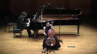 Seungmin Kang: (Cello Version)  Rodion Shchedrin "In The Style of Albeniz"  : 강승민