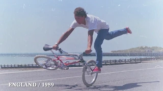 Marton and the Haro Masters (BMX flatland)