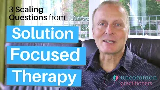 3 Scaling Questions From Solution Focused Therapy