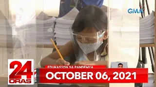 24 Oras Express: October 6, 2021 [HD]