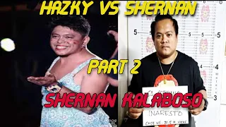 ViralVideos|| FLIPTOP:Hazky VS Shernan! Reface Funny Videos W/audito BARS edited.
