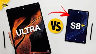 Galaxy Tab S8 ULTRA vs. Tab S8 PLUS - Who Wins?