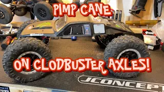 Pimp Cane on ClodBuster axles. An RC overview! Have you seen one before?