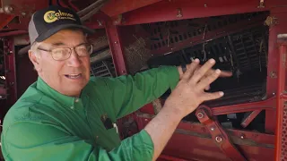 Setting Case IH Combine Transport Vanes for an Efficient Soybean Harvest