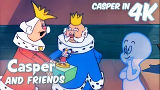 Learning To Get Along ❤️💙 | Casper and Friends in 4K | 1 Hour Compilation | Cartoon For Kids