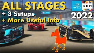 Real Racing 3 RR3 Formula E 2022 Berlin e-Prix: All Stages, 3 Setups, and more