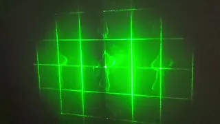 Bad Apple but its laser diffraction