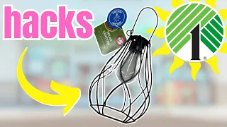 EVERYONE Will Want These DOLLAR TREE DIY HACKS Using SOLAR LANTERNS