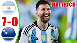Argentina vs Curacao 7-0 - All Gоals & Extеndеd Hіghlіghts - 2023 HD