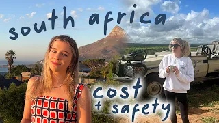 what it's like to travel to South Africa! Visiting Cape Town + a Luxury Safari