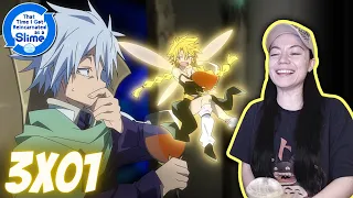 We're Back! | That Time I Got Reincarnated As A Slime 3X01 Reaction!