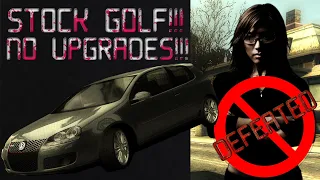 Defeating KAZE with stock Golf GTI | No performance upgrade | Need for Speed Most Wanted 2005