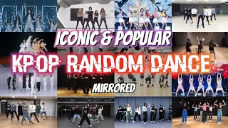 [1K Subscribes Special ]kpop Random Dance Mirrored [ Old||Popular||New ]