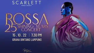 Rossa ft. Afgan - Kamu Yang Kutunggu @ Rossa 25 Shining Years Concert Live in Bandar Lampung