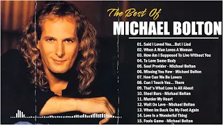Michael Bolton 2024 MIX 💖 Top 10 Best Songs 💕 #michaelbolton