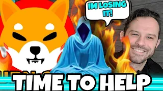 Shiba Inu Coin | Shytoshi Is Losing It... Might Be Time For The SHIB Community To Step In And Help!