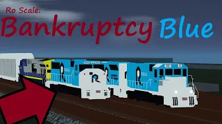 Roblox Ro Scale Bankruptcy Blue!