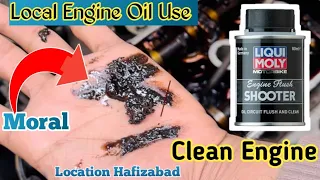 The Correct Way To Flush Your Engine Leaves No Residue’’ Clean And Detail Your Car Engine #alsharif
