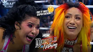 How Was Mercedes Moné AEW Debut Match?! | AEW Double or Nothing 2024 Review