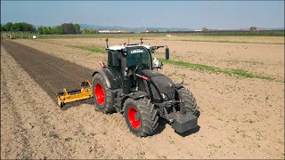 Fendt 720 Vario & Alpego DP 500 Maxi | erpicatura | Soc. Agr. Lunardi