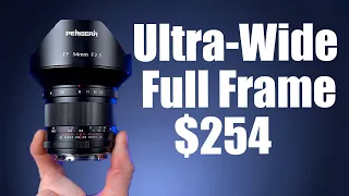 Budget Ultra-Wide Full Frame 14mm f2.8 Pergear for Nikon Z, Sony E, Canon R and L-Mount