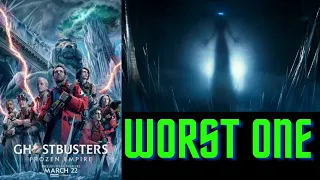 Ghostbusters Frozen Empire is the Worst of the Franchise