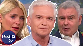 Every Celeb Feuding with Phillip Schofield