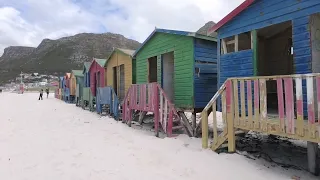 Muizenberg Beach, Western Cape, South Africa