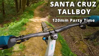 SANTA CRUZ TALLBOY V5 | Short on Travel, Not on Fun