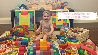 ARE GRIMMS WOODEN TOYS WORTH THE COST?|| GRIMMS BRAND REVIEW|| BEST & WORST OF GRIMMS WOODEN TOYS!