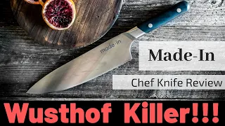 Made In Chef Knife Review (Wusthof Killer)