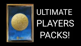 *BIG PULLS* I OPENED 3 ULTIMATE PLAYERS PACKS! NHL 22 PACK OPENING