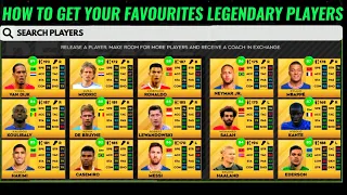 How To Get Your Favourite Players In DLS 23 | Like Messi Ronaldo Mbappe etc