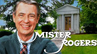 The grave of Mister Rogers