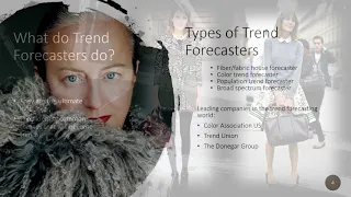 FASHM 10/Chapter 2: Careers-Trend Forecasting (What do they do?)