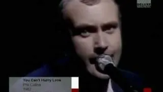 Phil Collins - You Can't Hurry Love (HQ Video)