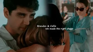 Brandon & Callie | We made the right choice {5x02-5x22}
