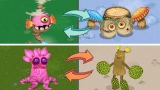 MONSTER SMOOTHIE - my singing monsters mod / Monsters Fusions / what if