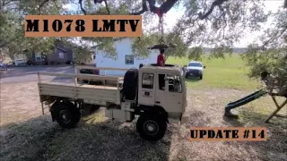 M1078 LMTV - Update #14 Turret install, CTIS fix, and more!