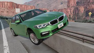 Loss of Control Car Crashes 56 - BeamNG Drive