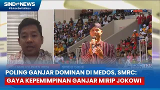 Poling Ganjar Dominan di Medsos, Peneliti SMRC: Ganjar Mirip Gaya Kepemimpinan Jokowi