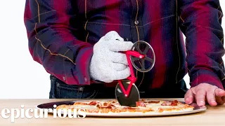 5 Pizza Cutting Gadgets Improved By Design Expert | Well Equipped | Epicurious