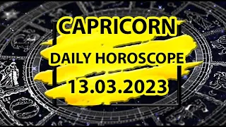 Capricorn horoscope for Monday - March 13, 2023 | Career, Love, Health