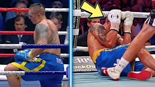 Oleksandr Usyk All Knockdowns, all moments when Usyk Got Stunned Highlights HD BOXING