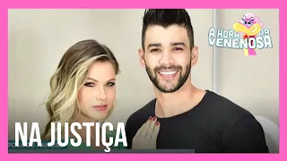 Andressa Suita procura advogada para mediar as conversas com Gusttavo Lima